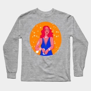 Astro Girl Long Sleeve T-Shirt